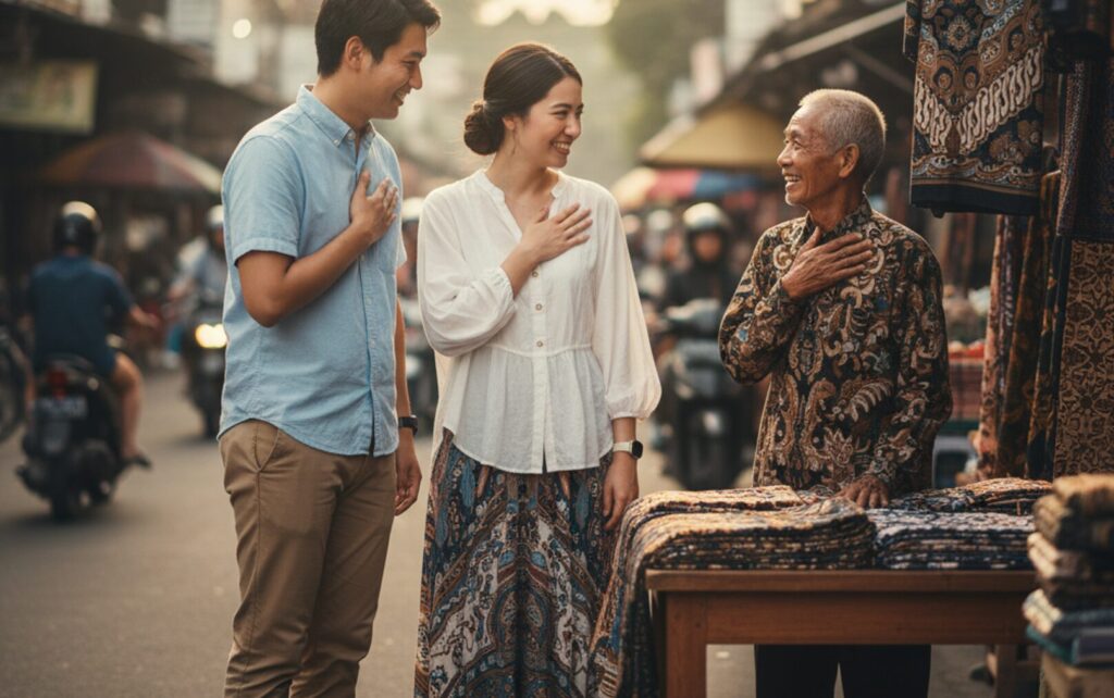 インドネシア語での丁寧なあいさつ